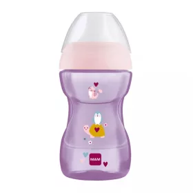   Mam Ivástanuló pohár #270ml #Pasztell Rózsaszín állatos #663550