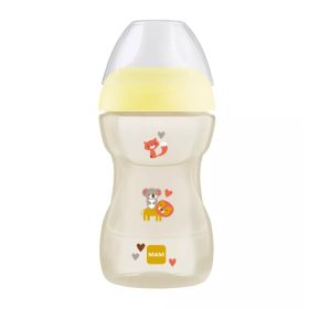   Mam Ivástanuló pohár #270ml #Pasztell Sárga állatos #663550