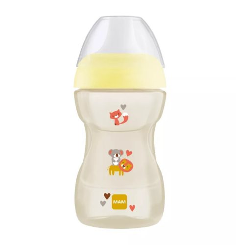 Mam Ivástanuló pohár #270ml #Pasztell Sárga állatos #663550