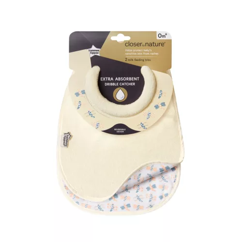 Tommee Tippee Újszülött előke #2db #sárga #46353060-635303