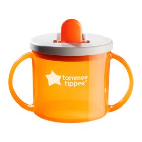   Tommee Tippee FreeFlow First Cup pohár #190ml #narancs #43111010-311108