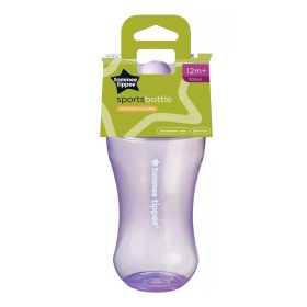   Tommee Tippee Sports Bottle Essential itatópohár #300ml #lila #44111410