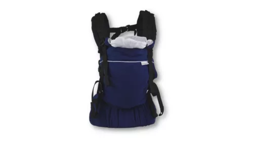 Magyarinda mini csatos Hordozó -SPORT Éjkék #BHMI04-02-SP