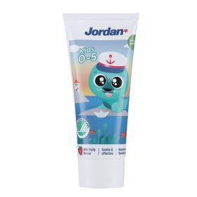   Jordan Fogkrém málna ízű #0-5 év #50ml # fóka #57000015-071519 új