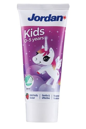 Jordan Fogkrém málna ízű #0-5 év #50ml #unikornis #57000015-071519
