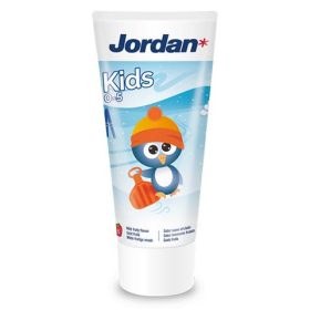   Jordan Fogkrém málna ízű #0-5 év #50ml #pingvin #57000015-071519