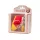 BabyBruin kocsicipő pamut piros #175-540876 EE