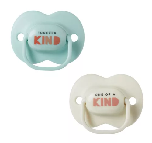 Tommee Tippee Anytime játszócumi #0-6hó #2db #KIND türkiz-krém #43335403-333544