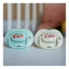 Tommee Tippee Anytime játszócumi #0-6hó #2db #KIND türkiz-krém #43335403-333544