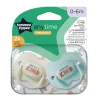 Tommee Tippee Anytime játszócumi #0-6hó #2db #KIND türkiz-krém #43335403-333544