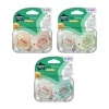 Tommee Tippee Anytime játszócumi #0-6hó #2db #KIND türkiz-krém #43335403-333544