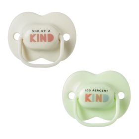   Tommee Tippee Anytime játszócumi #0-6hó #2db #KIND zöld-krém #43335403-333544