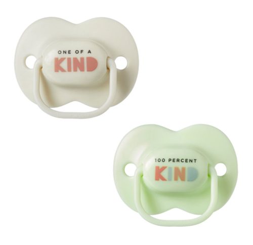 Tommee Tippee Anytime játszócumi #0-6hó #2db #KIND zöld-krém #43335403-333544