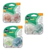 Tommee Tippee Anytime játszócumi #6-18hó #2db #KIND krém-zöld #433544-335449
