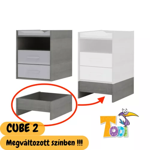 Todi Cube2 magasító komód alá