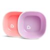 Munchkin Splash tányér #2db #Lányos Rózsaszín-Lila #12446-1244602