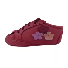 Maus Kocsicipő #fűzős lány #18 #pink virágos #B102