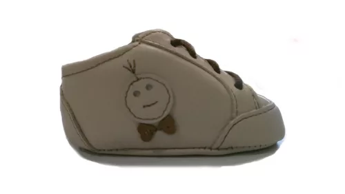 Maus Kocsicipő #fűzős fiú #16 #bézs csokornyakkendős #Bsmile