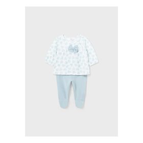   Mayoral 2 részes együttes #0-1 hó #55cm #Cristal #1529 2024