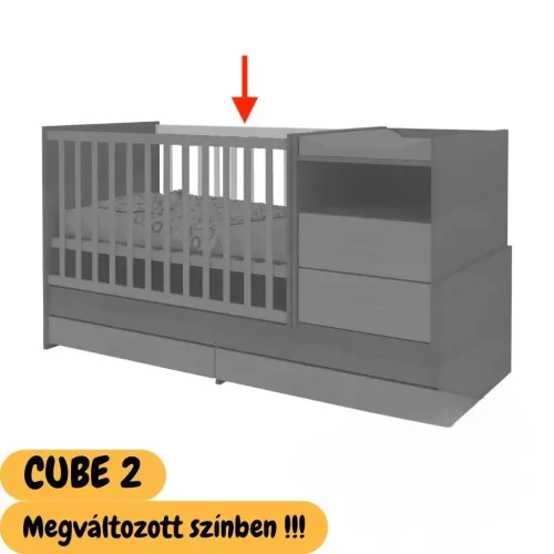 Todi Cube2 hátsó oldalrács kombiágyhoz