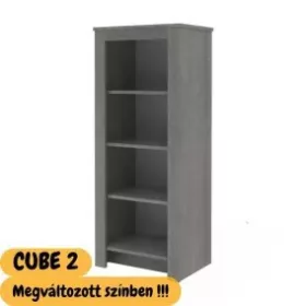 Todi Cube2 keskeny nyitott polcos szekrény