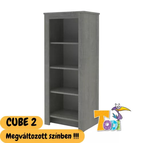 Todi Cube2 keskeny nyitott polcos szekrény UTOLSÓ LEHETŐSÉG