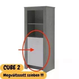 Todi Cube2 ajtó keskeny szekrényhez UTOLSÓ LEHETŐSÉG