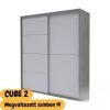 Todi Cube2 gardróbszekrény #140cm