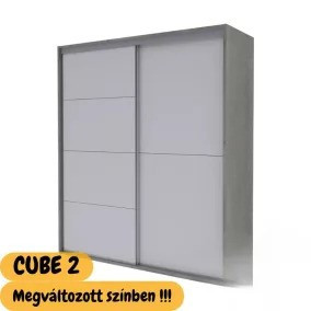 Todi Cube2 gardróbszekrény #160cm