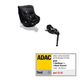   Joie Signature i-Harbour i-Size 40-105cm gyerekülés + i-Base Encore bázistalp #Eclipse