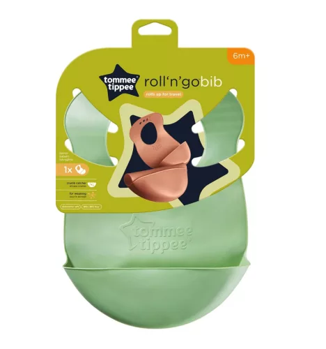 Tommee Tippee Roll-n-Go műanyag előke #Opál #46351492-635143 2024