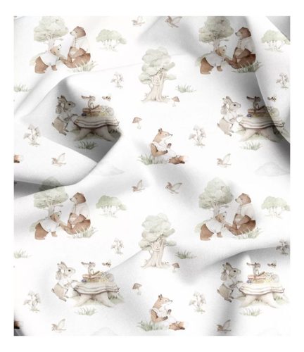 Vmatex Happy babaágynemű #Kerekerdő #635757 #Párna+Takaró