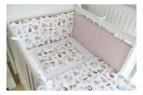 Vmatex Happy babaágynemű #Lányok világa #332793 #Párna+Takaró