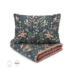   Vmatex Makaszka velvet babaágynemu szett #Nature Symphony 75×100 - 30x40 cm #138787