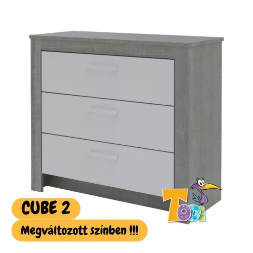 Raktárról - Todi Cube2 3 fiókos komód