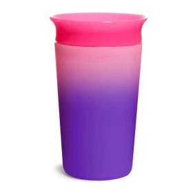   Munchkin Miracle Cup színváltoztató itatópohár #266ml #Pink #5189201