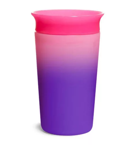 Munchkin Miracle Cup színváltoztató itatópohár #266ml #Pink #5189201