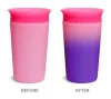 Munchkin Miracle Cup színváltoztató itatópohár #266ml #Pink #5189201