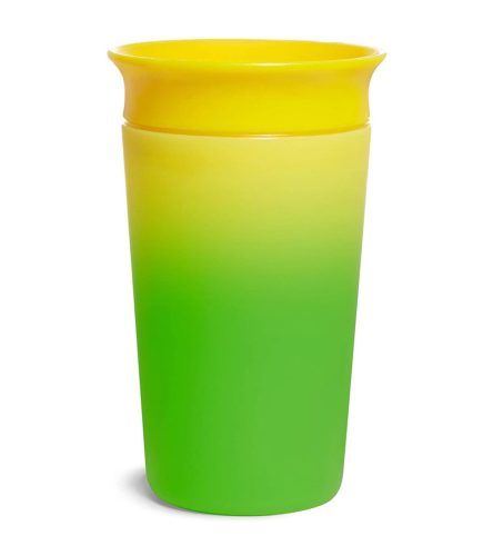 Munchkin Miracle Cup színváltoztató itatópohár #266ml #Citrom #5189201