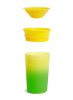 Munchkin Miracle Cup színváltoztató itatópohár #266ml #Citrom #5189201