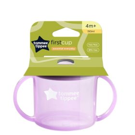   Tommee Tippee FreeFlow First Cup pohár #190ml #lila #43111010-311108