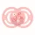 Mam Perfect Silky játszócumi #6h #Planet Love - eper #853753 2024