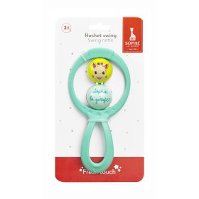 Sophie dupla golyós Csörgő #Türkiz #SLG200173