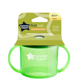   Tommee Tippee FreeFlow First Cup pohár #190ml #zöld #43111010-311108