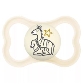 Mam Air Night játszócumi #szilikon #16hó #Zebrás #853722