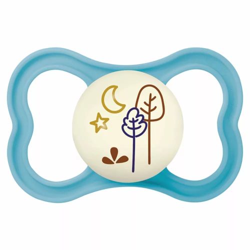 Mam Air Night játszócumi #szilikon #16hó #Természet kék #853722