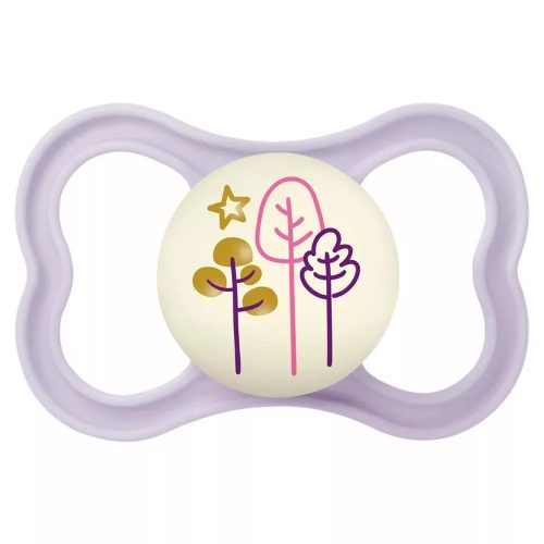 Mam Air Night játszócumi #szilikon #16hó #Természet lila #853722