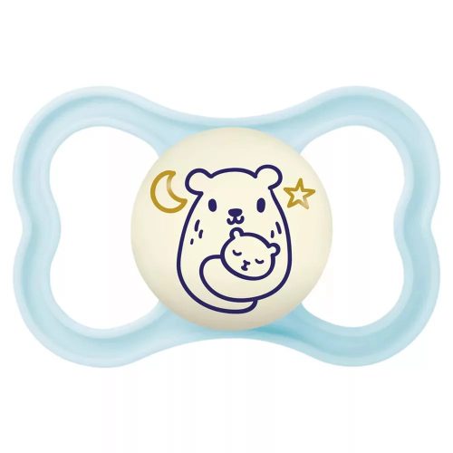 Mam Air Night játszócumi #szilikon #16hó #Macis #853722