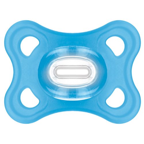 MAM Comfort szilikon játszócumi puha #3-12h #Kék #853944