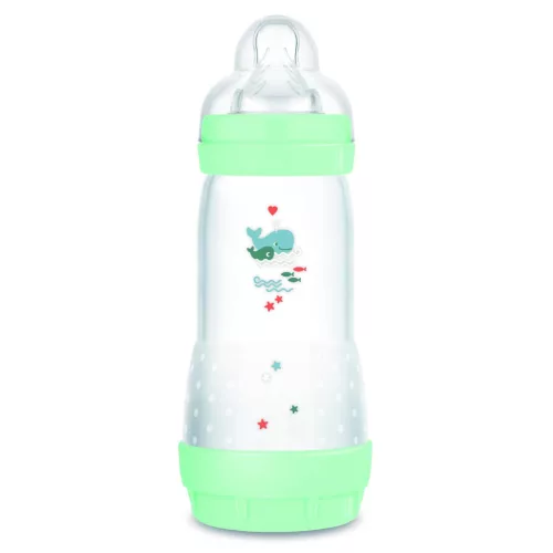 Mam Easy Start Cumisüveg 320ml Sealife Glossy - bálna #100004921-853906